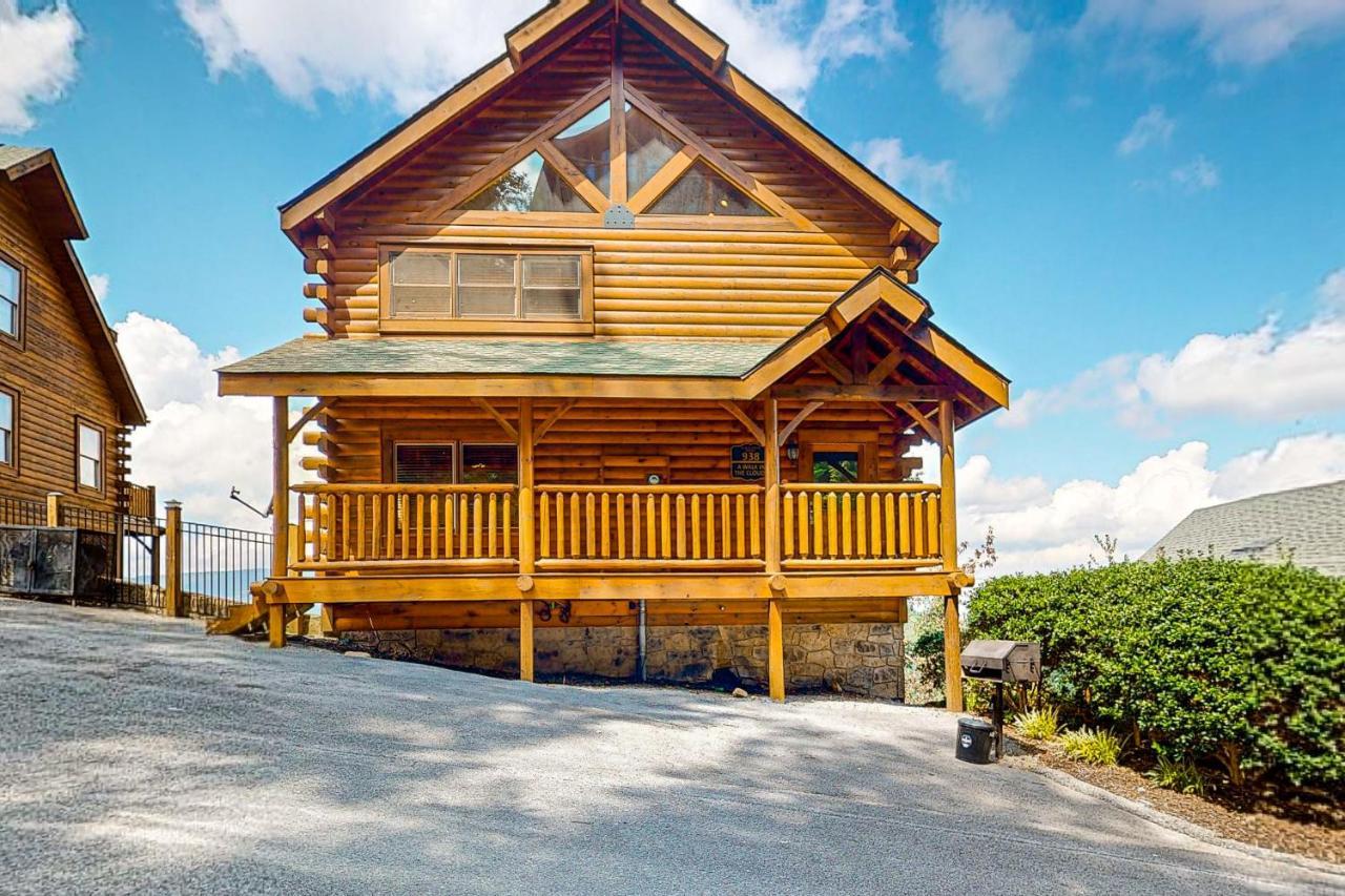 Villa A Walk In The Clouds Pigeon Forge Exterior foto