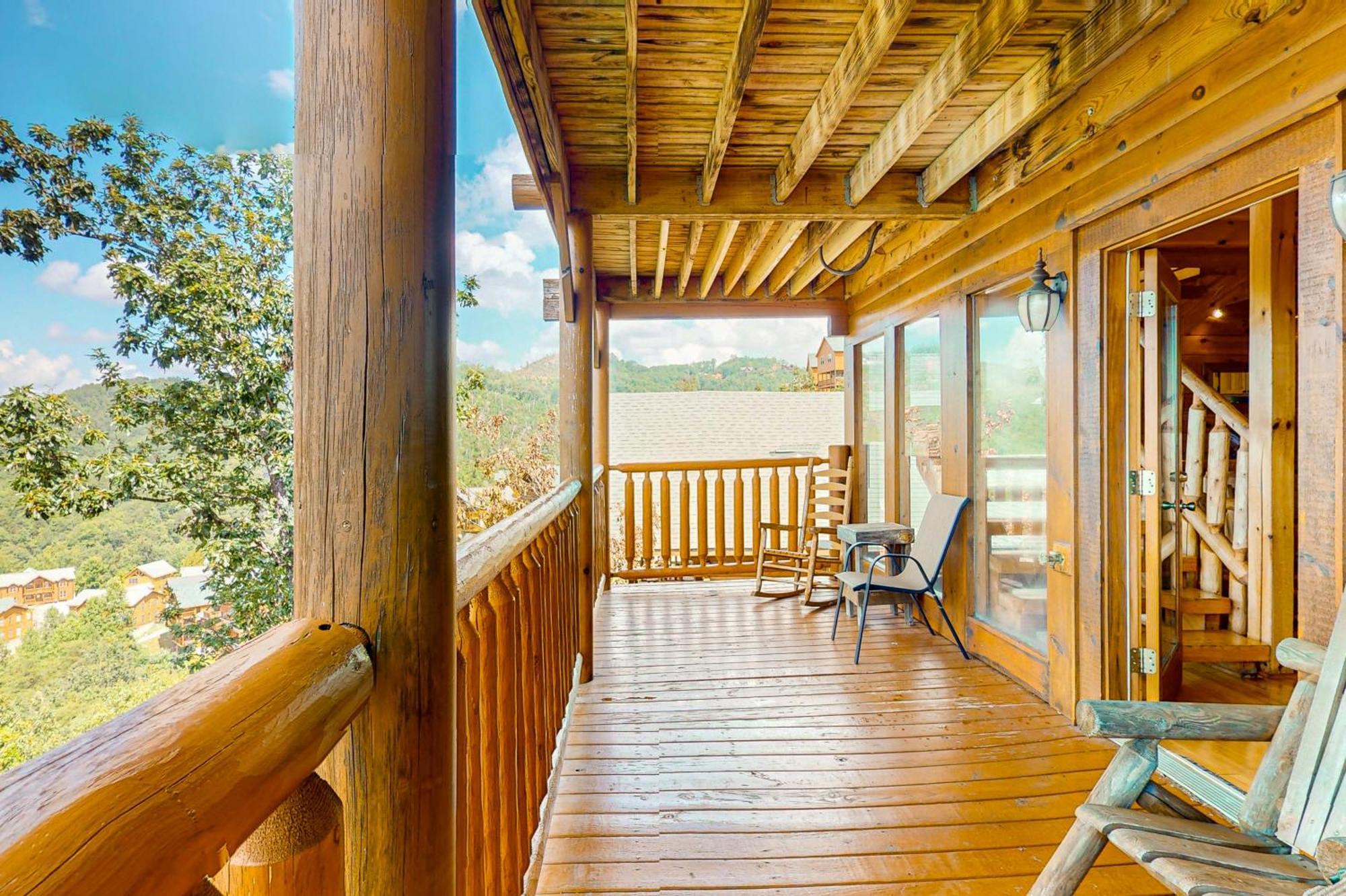 Villa A Walk In The Clouds Pigeon Forge Exterior foto