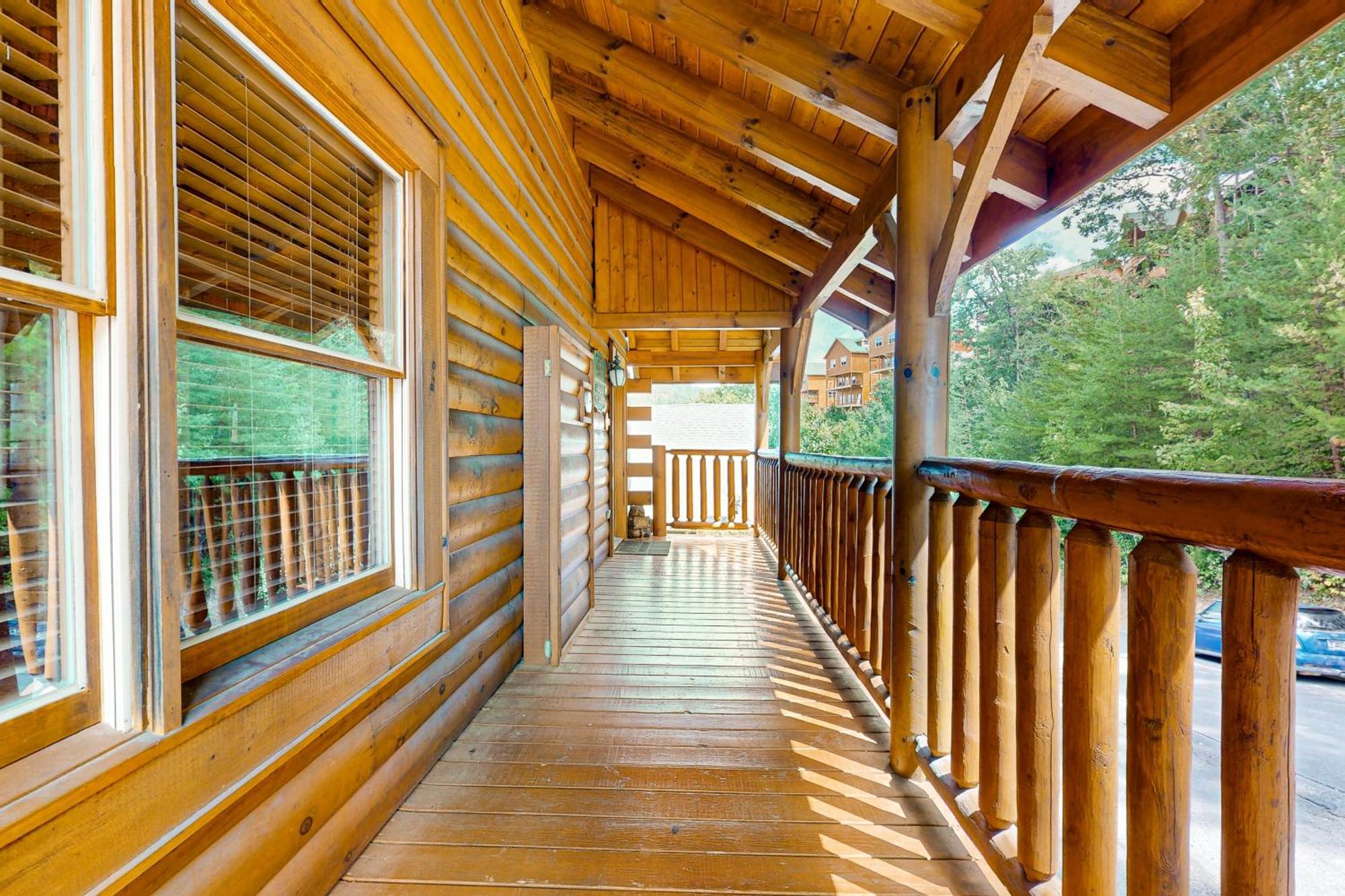 Villa A Walk In The Clouds Pigeon Forge Exterior foto